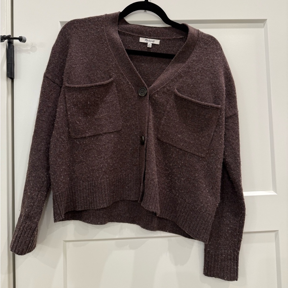 Madewell Cardigan Sweater
